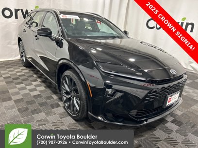 Certified 2025 Toyota Crown Signia