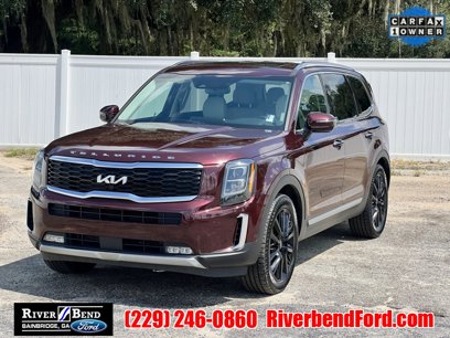 Used 2022 Kia Telluride SX w/ Towing Package