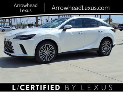 Used 2024 Lexus RX 450h AWD w/ Luxury Package