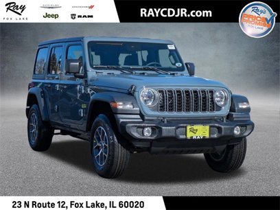 New 2025 Jeep Wrangler Sport S