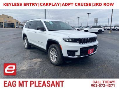 New 2025 Jeep Grand Cherokee L Laredo