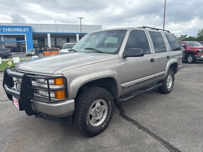 Used 2000 Chevrolet Tahoe Z71 w/ Comfort & Security Pkg