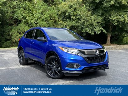 Used 2021 Honda HR-V Sport