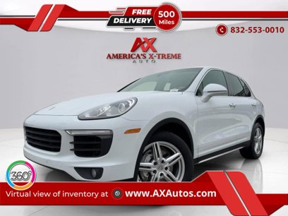 Used 2017 Porsche Cayenne S