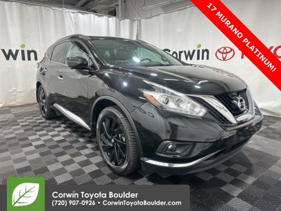 Used 2017 Nissan Murano Platinum