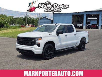 Used 2024 Chevrolet Silverado 1500 Custom w/ Turbomax Blackout Package