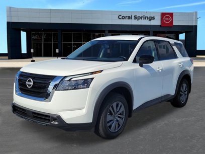 New 2025 Nissan Pathfinder S