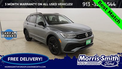 Used 2022 Volkswagen Tiguan SE R-Line