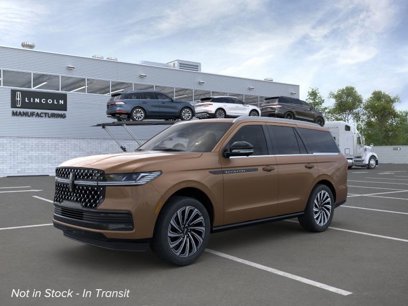 New 2025 Lincoln Navigator Black Label