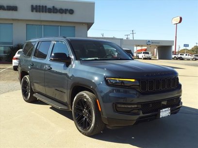 New 2024 Jeep Wagoneer Series II