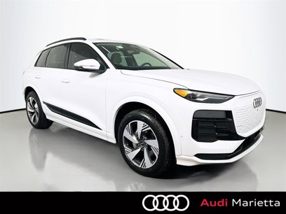 New 2025 Audi Q6 e-tron Premium
