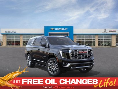 New 2025 GMC Yukon Denali w/ Denali Reserve Package