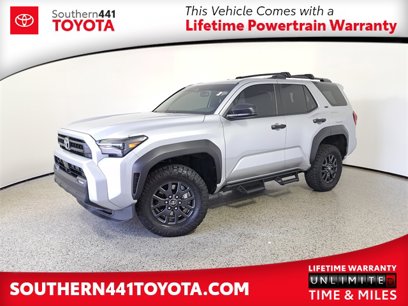 Used 2025 Toyota 4Runner SR5