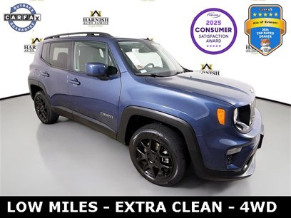Used 2020 Jeep Renegade Latitude