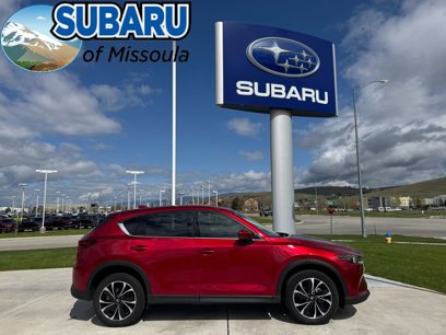 Used 2023 MAZDA CX-5 AWD 2.5 S w/ Premium Package
