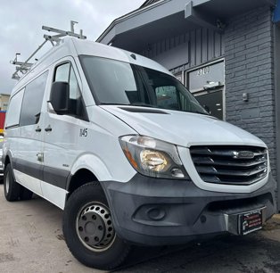 Used 2014 Freightliner Sprinter 3500