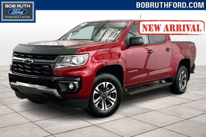 Used 2022 Chevrolet Colorado Z71