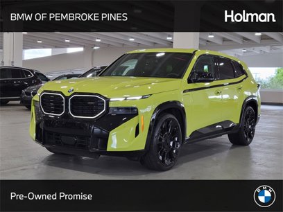 Used 2025 BMW XM