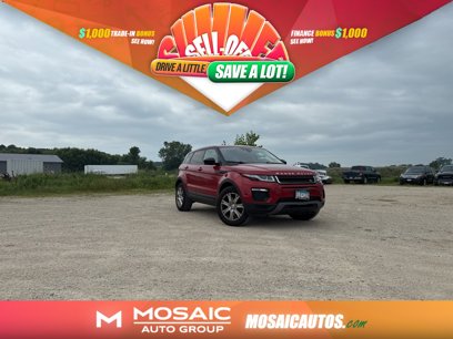 Used 2016 Land Rover Range Rover Evoque SE