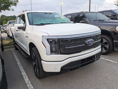 Used 2022 Ford F150 Lightning 4x4 SuperCrew