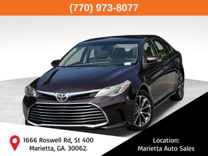 Used 2016 Toyota Avalon XLE Premium