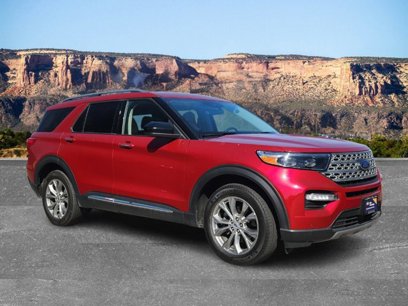 Certified 2023 Ford Explorer Limited