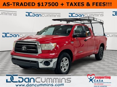 Used 2010 Toyota Tundra 4x4 Double Cab