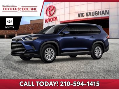 New 2025 Toyota Grand Highlander AWD Hybrid