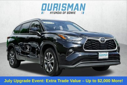 Used 2022 Toyota Highlander XLE