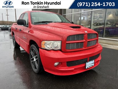 Used 2005 Dodge Ram 1500 Truck 2WD Quad Cab