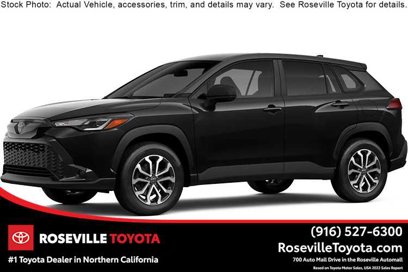 New 2026 Toyota Corolla Cross S