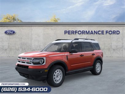 New 2024 Ford Bronco Sport Heritage