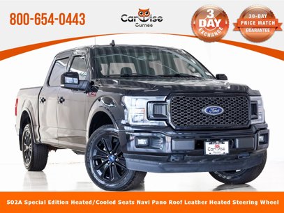Used 2020 Ford F150 Lariat w/ Equipment Group 502A Luxury