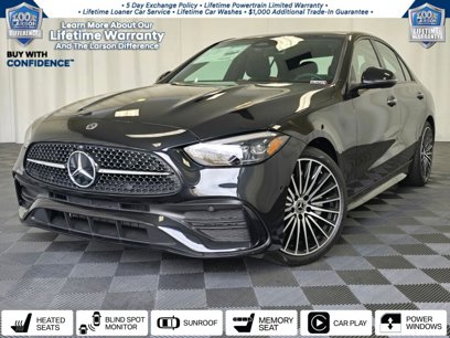 New 2025 Mercedes-Benz C 300 4MATIC Sedan