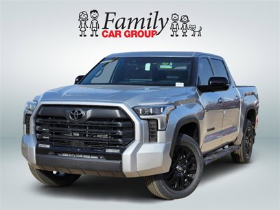 New 2025 Toyota Tundra Limited