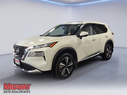 Used 2023 Nissan Rogue Platinum w/ Platinum Premium Package