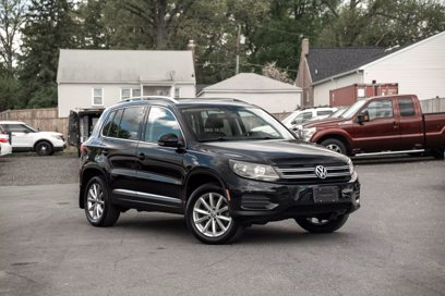 Used 2017 Volkswagen Tiguan Wolfsburg Edition
