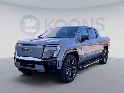 New 2025 GMC Sierra EV Denali