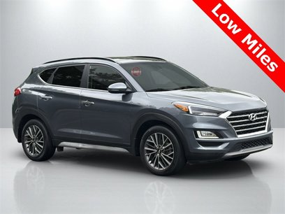 Used 2021 Hyundai Tucson Ultimate