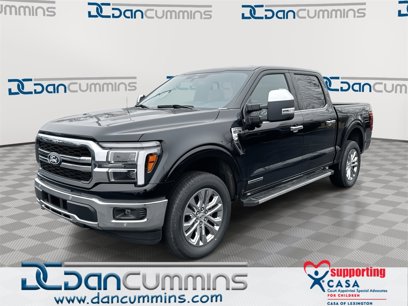 New 2025 Ford F150 Lariat w/ Equipment Group 501A Mid