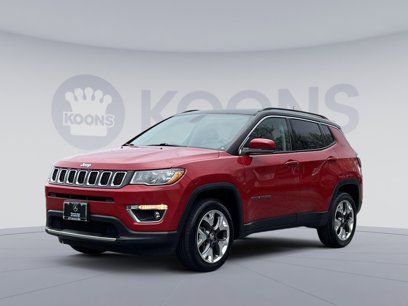 Used 2019 Jeep Compass Limited