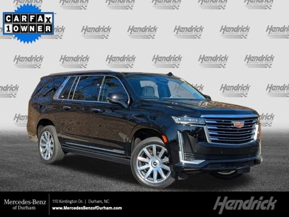 Used 2021 Cadillac Escalade ESV Premium Luxury Platinum w/ Heavy-Duty Trailer Package