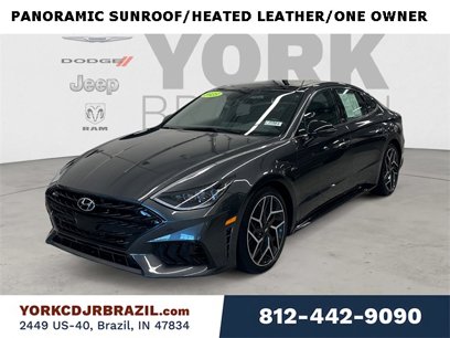 Used 2023 Hyundai Sonata N Line