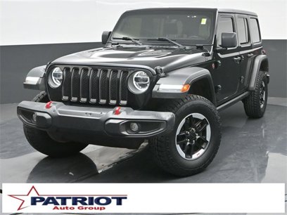 Used 2022 Jeep Wrangler Unlimited Rubicon w/ LED Lighting Group