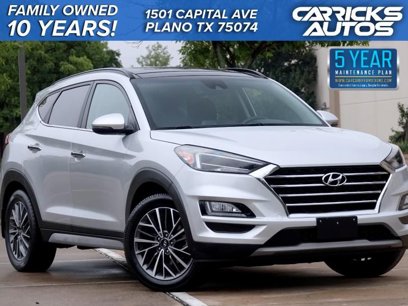 Used 2019 Hyundai Tucson Ultimate