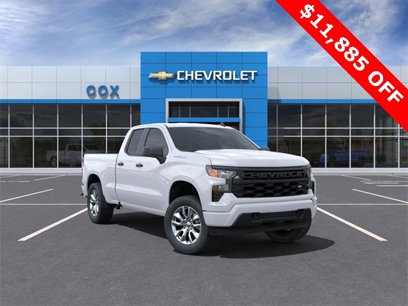 New 2025 Chevrolet Silverado 1500 Custom