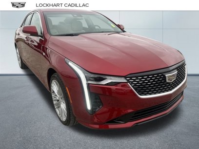 Certified 2025 Cadillac CT4 Premium Luxury