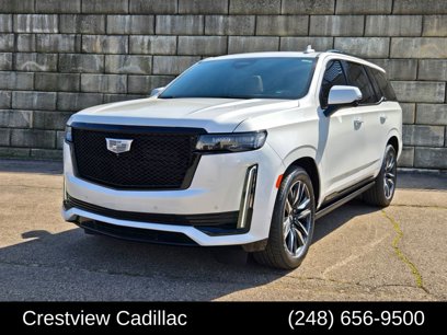 Used 2021 Cadillac Escalade Sport w/ Driver Assist Tech Package