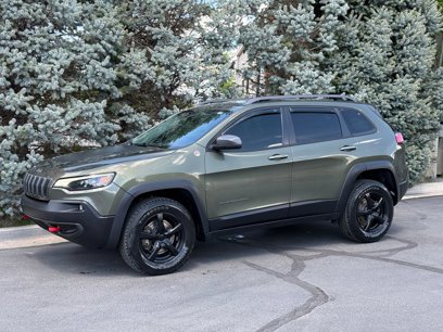 Used 2019 Jeep Cherokee Trailhawk