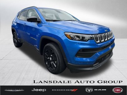 Certified 2022 Jeep Compass Latitude w/ Convenience Group